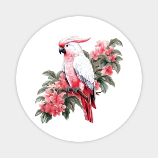 Rose Breasted Cockatoo Magnet